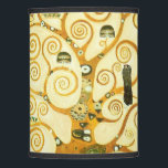 Gustav Klimt The Tree Of Life Vintage Art Nouveau Lamp Shade<br><div class="desc">Gustav Klimt The Tree Of Life Vintage Art Nouveau Painting The Tree of Life, Stoclet Frieze (French: L'Arbre de Vie, Stoclet Frieze) is a painting by Austrian symbolist painter Gustav Klimt. It was completed in 1909 and is based on the Art Nouveau (Modern) style in a symbolic painting genre. It...</div>