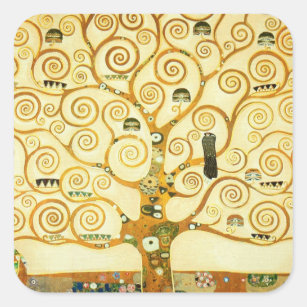 Sticker Mural Arbre de vie klimt - TenStickers