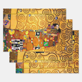 Gustav Klimt, The Tree of Life Wrapping Paper Sheets