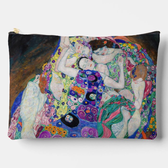 Gustav Klimt - The Virgin Accessory Pouch (Front)