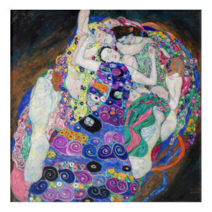 Gustav Klimt - The Virgin Acrylic Print