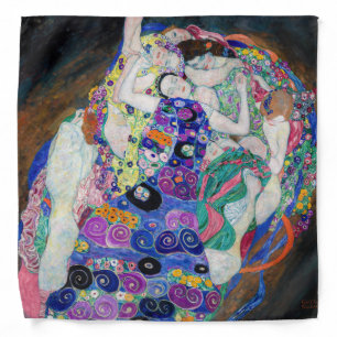 Gustav Klimt - The Virgin Bandana