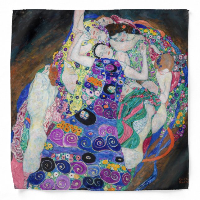 Gustav Klimt - The Virgin Bandana (Front)
