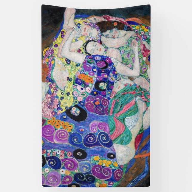Gustav Klimt - The Virgin Banner (Vertical)