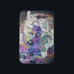 Gustav Klimt - The Virgin Bath Mat<br><div class="desc">The Virgin / The Maiden - Gustav Klimt,  Oil on Canvas,  1913</div>