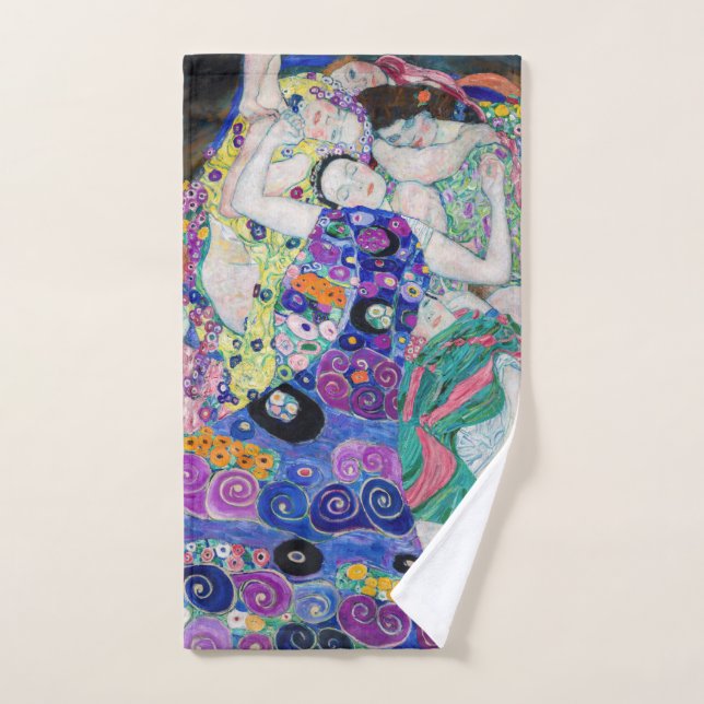 Gustav Klimt - The Virgin Bath Towel Set (Hand Towel)
