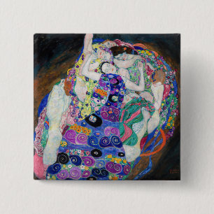 Gustav Klimt - The Virgin Button