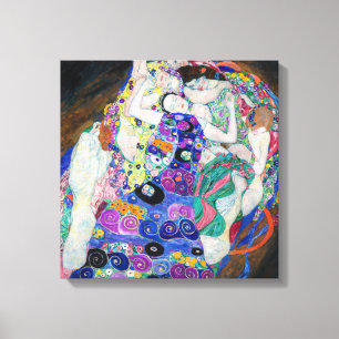 Gustav Klimt - The Virgin Canvas Print