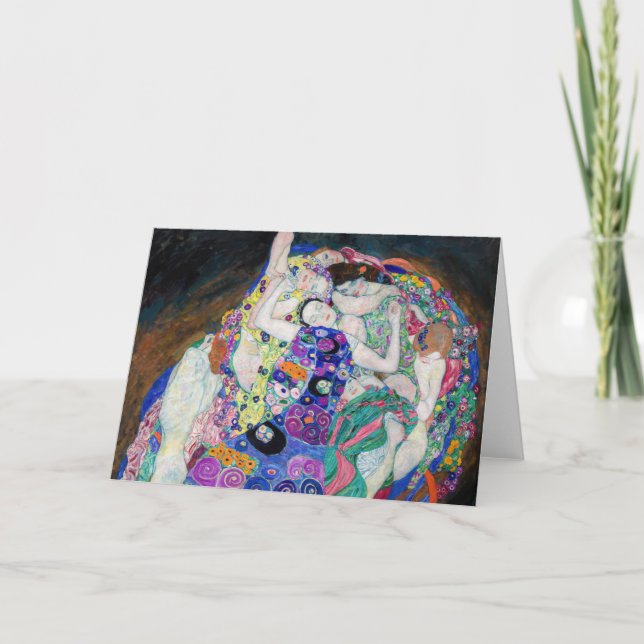 Gustav Klimt - The Virgin Card (Front)