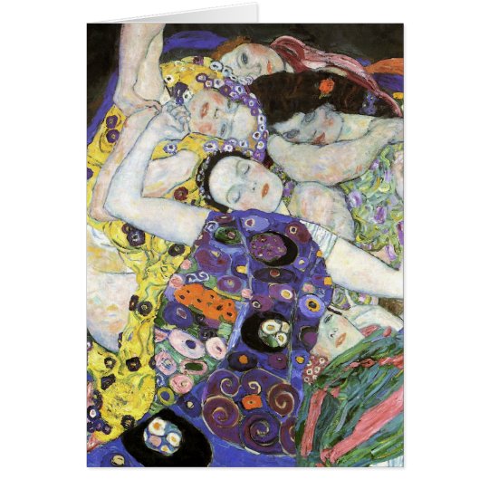 Gustav Klimt ~ The Virgin Card