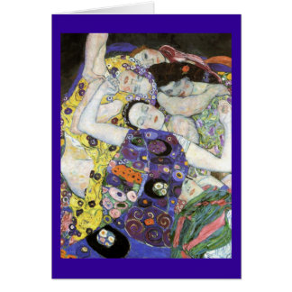 Gustav Klimt ~ The Virgin Cards