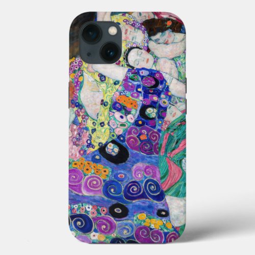 Gustav Klimt _ The Virgin iPhone 13 Case