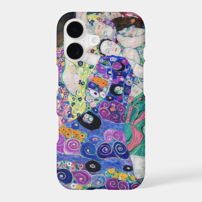 Gustav Klimt - The Virgin Case-Mate iPhone Case (Back)