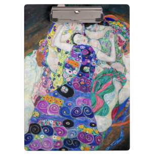 Gustav Klimt - The Virgin Clipboard