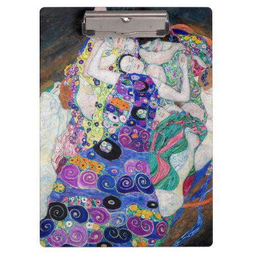 Gustav Klimt _ The Virgin Clipboard