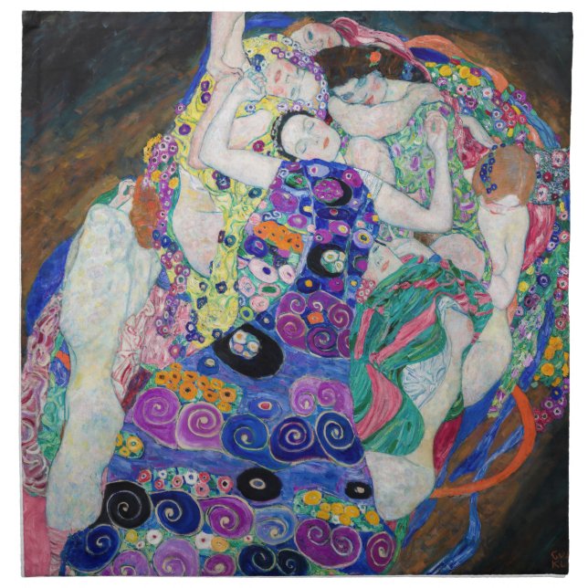 Gustav Klimt - The Virgin Cloth Napkin (Front)