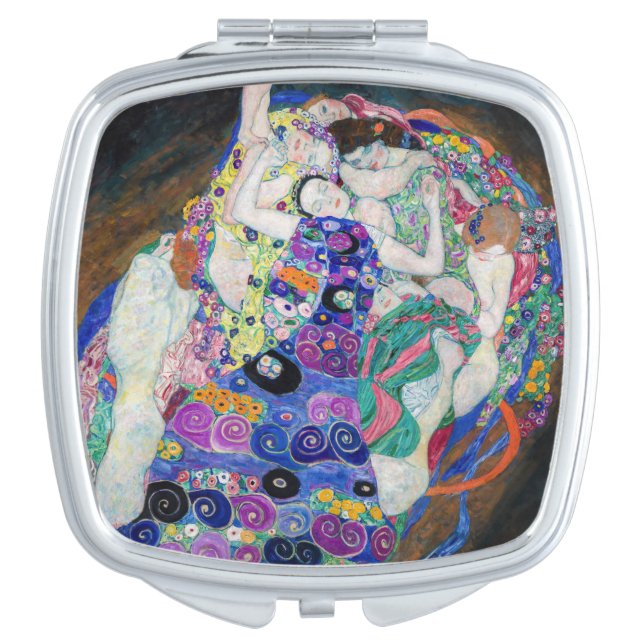 Gustav Klimt - The Virgin Compact Mirror (Front)