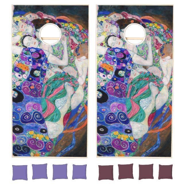 Gustav Klimt - The Virgin Cornhole Set (Set)