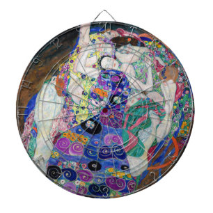Gustav Klimt - The Virgin Dart Board