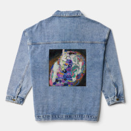 Gustav Klimt - The Virgin Denim Jacket