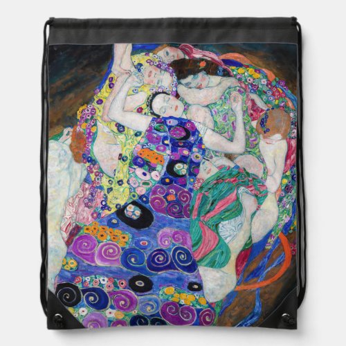 Gustav Klimt _ The Virgin Drawstring Bag