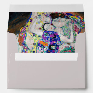 Gustav Klimt - The Virgin Envelope