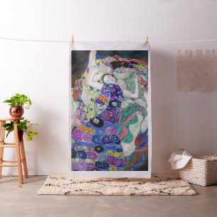 Gustav Klimt - The Virgin Fabric