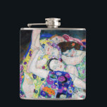 Gustav Klimt - The Virgin Flask<br><div class="desc">The Virgin / The Maiden - Gustav Klimt,  Oil on Canvas,  1913</div>