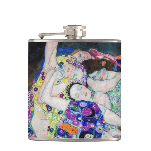 Gustav Klimt _ The Virgin Flask