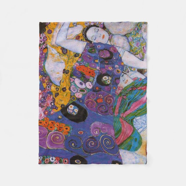 Gustav Klimt - The Virgin Fleece Blanket (Front)