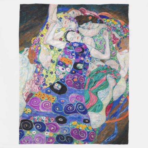 Gustav Klimt _ The Virgin Fleece Blanket