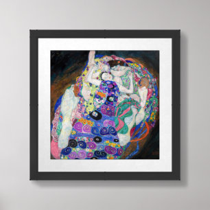 Gustav Klimt - The Virgin Framed Art