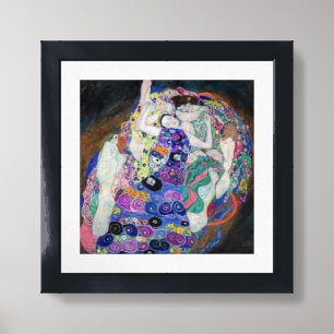 Gustav Klimt - The Virgin Framed Art