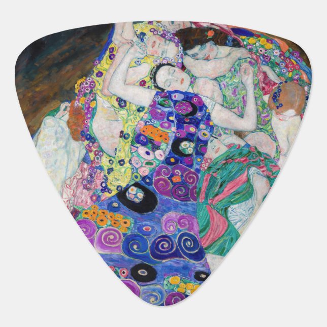 Gustav Klimt - The Virgin Guitar Pick (Front)