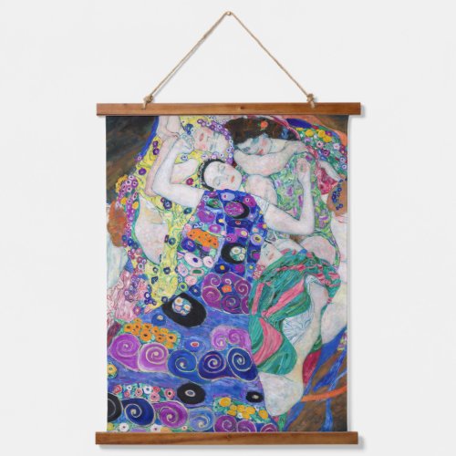 Gustav Klimt _ The Virgin Hanging Tapestry