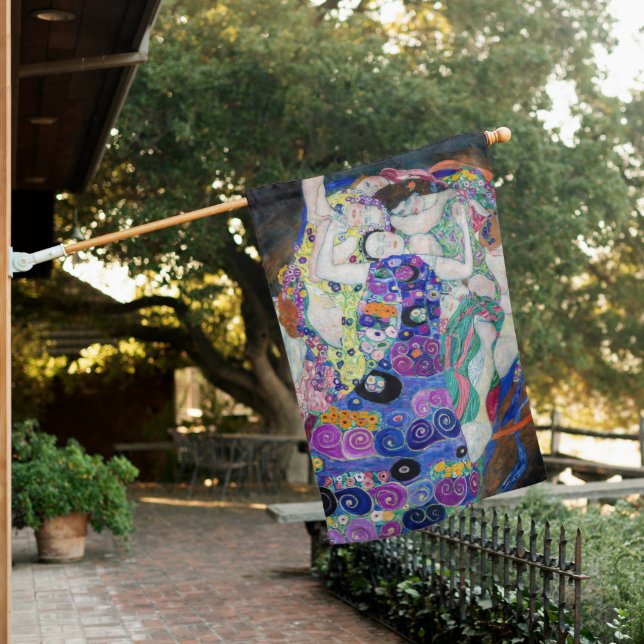Gustav Klimt - The Virgin House Flag (In SItu)