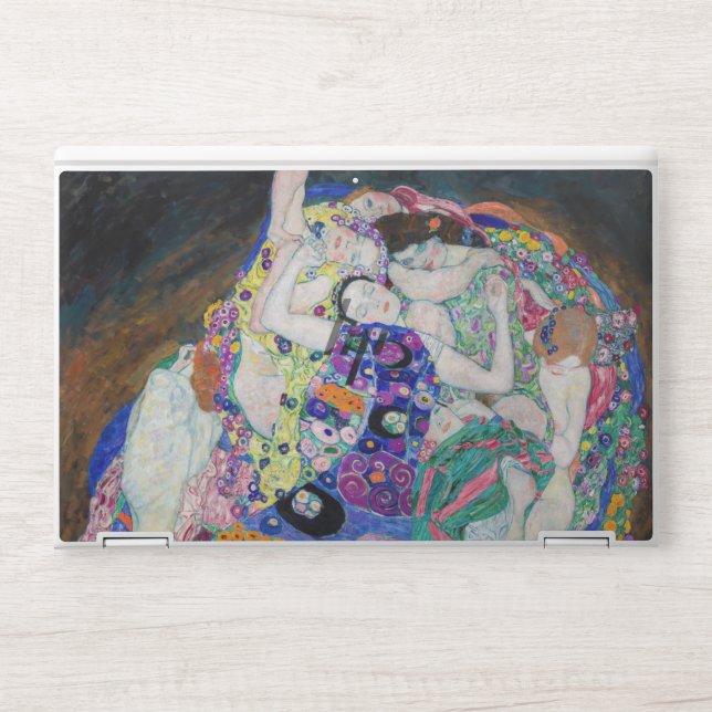 Gustav Klimt - The Virgin HP Laptop Skin (Front)