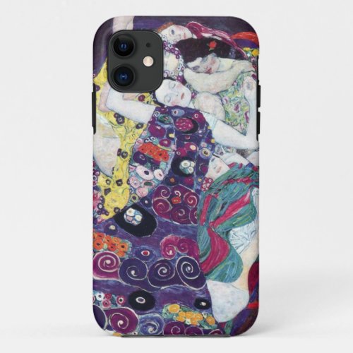 Gustav Klimt The Virgin iPhone case