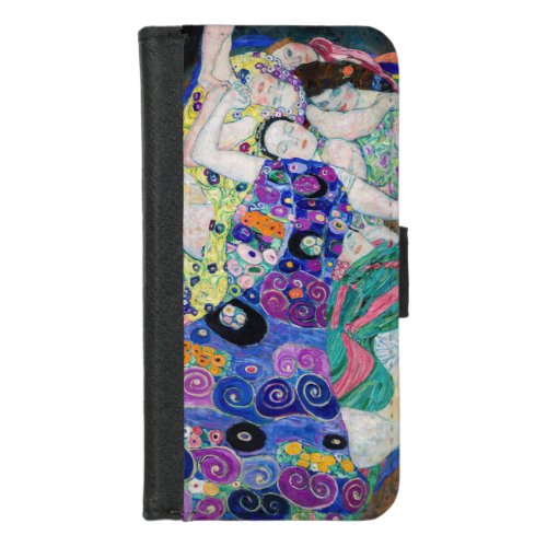 Gustav Klimt _ The Virgin iPhone 87 Wallet Case