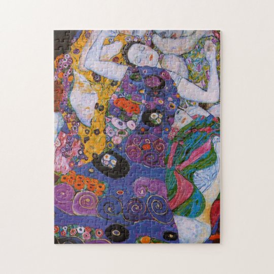 Gustav Klimt - The Virgin Jigsaw Puzzle | Zazzle.com