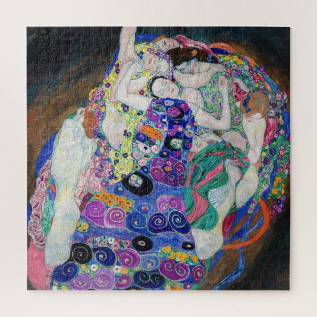 Gustav Klimt - The Virgin Jigsaw Puzzle (Vertical)
