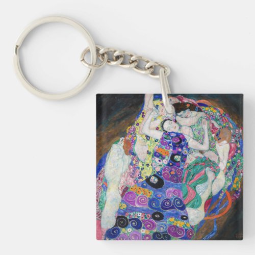 Gustav Klimt _ The Virgin Keychain