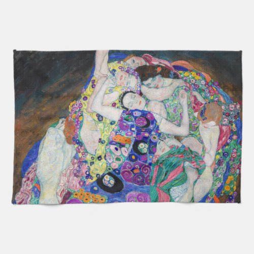 Gustav Klimt _ The Virgin Kitchen Towel