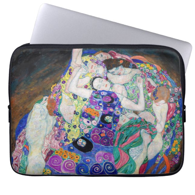 Gustav Klimt - The Virgin Laptop Sleeve (Front)