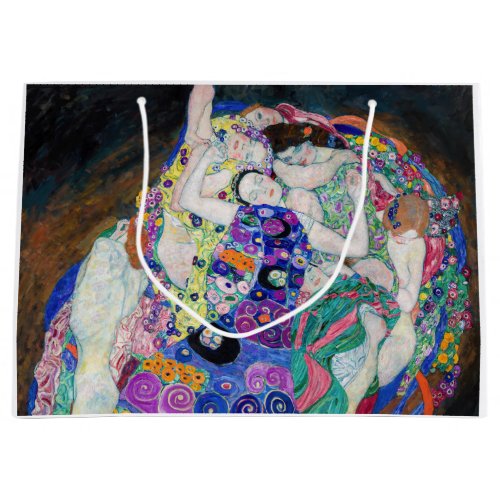 Gustav Klimt _ The Virgin Large Gift Bag