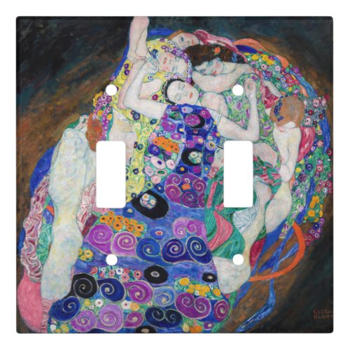 Gustav Klimt _ The Virgin Light Switch Cover