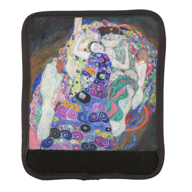 Gustav Klimt - The Virgin Luggage Handle Wrap (Front)