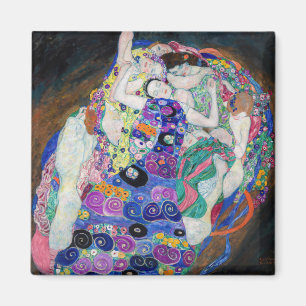 Gustav Klimt - The Virgin Magnet