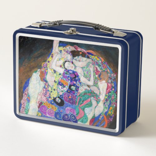 Gustav Klimt _ The Virgin Metal Lunch Box