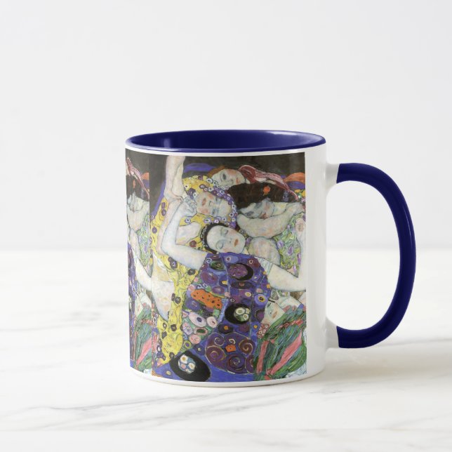 Gustav Klimt ~ The Virgin Mug (Right)